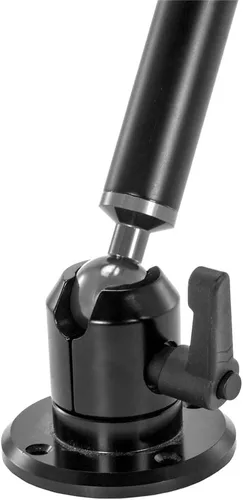 Miniatura 4 de ARKON Mounts Soporte de cámara con base de taladro resistente con brazo de 22 pulgadas Ajuste universal de cámara Base de taladro fuerte Brazo