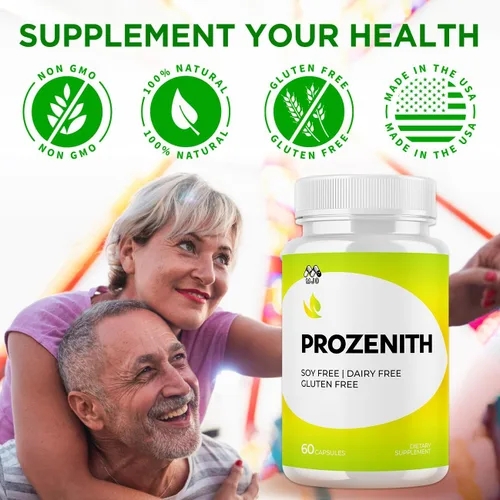 Miniatura 6 de Paquete de 3 cápsulas Prozenith, suplemento oficial de Prozenith con todos los ingredientes naturales, píldoras Pro Zenith Advanced Formula Wellness