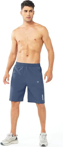 Miniatura 246 de NORTHYARD - Pantalones cortos deportivos para correr para hombres, ligeros, de secado rápido, 7, 5 o 9 pulgadas, para senderismo, deportes, gimnasio