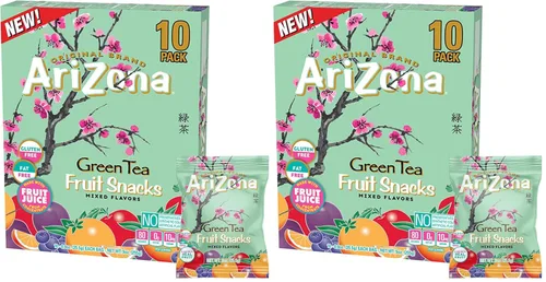 Miniatura 13 de Bocadillo AriZona gomas de fruta real, masticables