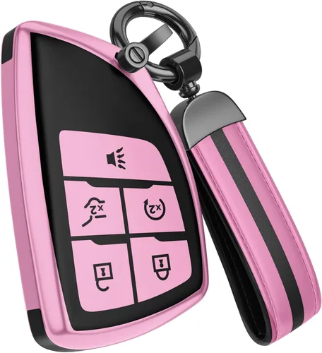 Miniatura 14 de For Chevy/GMC Key Fob Cover Accessories, Matte TPU
