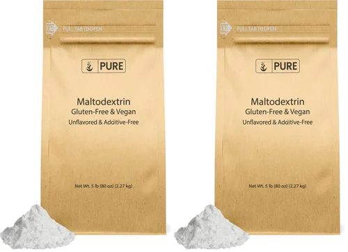Miniatura 4 de Pure Original Ingredients Maltodextrina (1 lb) - Aglutinante y espesante, sin sabor, sin aditivos