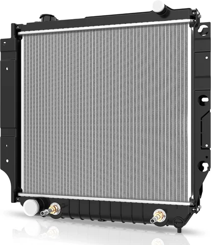 Miniatura 19 de DWVO Radiador de núcleo de 28'' compatible con Chevy Silverado 1999-2013 1999-2007 Sierra Tahoe Yukon 2000-2006 Suburban Tahoe, apto para Cadillac