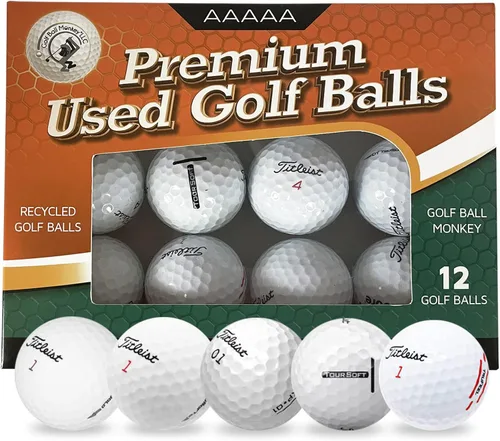 Miniatura 11 de Golf Ball Monkey Reciclado barato para Callaway Golf Balls Mix para Callaway Supersoft Golfballs, Superfast, Superhot, Warbirds, Diablo, Hex Tour