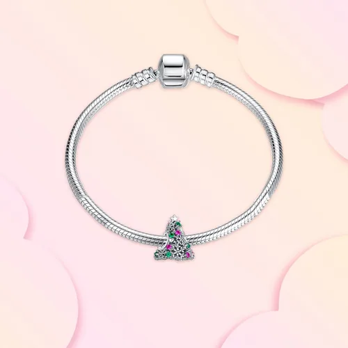Miniatura 2 de Annmors Christmas Charm for Woman-925 Sterling Silver Dangle Pendant Bead,Girl Jewelry Beads Gifts for Women Bracelet&Necklace