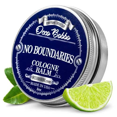 Miniatura 9 de Handy Hound Occo Bobbo Colonia sólida para hombres, aroma a bourbon y sándalo, bálsamo concentrado de 0.5 onzas, mezcla suave de barril de roble