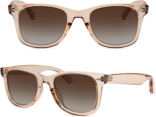 Miniatura 53 de MEETSUN Polarized Sunglasses for Women Men Classic Retro Square Frame Driving Sun Glasses UV Protection