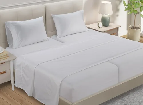 Miniatura 25 de Sábanas Twin XL 100% Algodón Para Cama Twin, Juego de Sábana Bajera Totalmente Elástica y Fundas de Almohada 800TC, Sábanas de Bolsillo Profundo 06