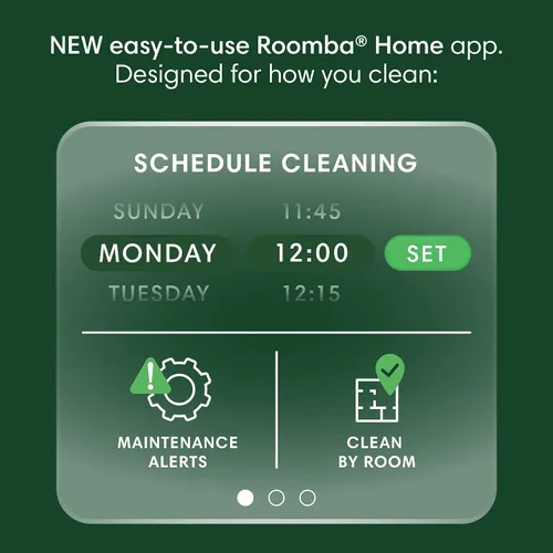 Miniatura 9 de iRobot Roomba 105X Robot Aspirador y Trapeador Combo, Base de Vacío Automático, Autovaciado hasta 75 días, Succión de Elevación de Potencia 70×