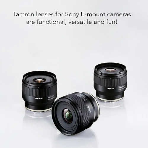 Miniatura 5 de Tamron 24mm F/2.8 Di III OSD M1:2 Lente para Cámara Sony Full Frame/APS-C E-Mount Mirrorless