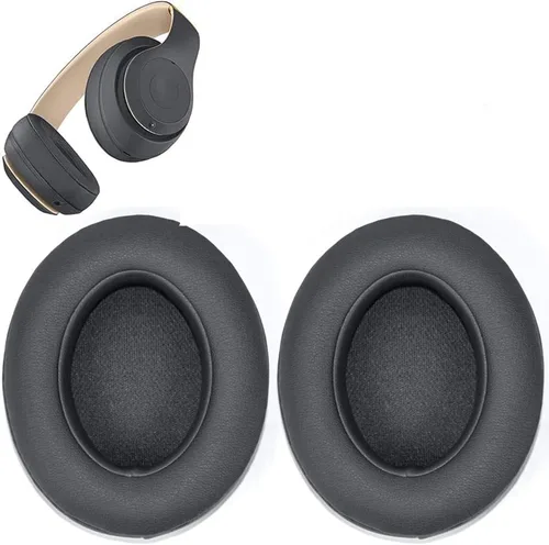 Miniatura 7 de Studio 2 - Almohadillas de repuesto para auriculares Beats Studio 2 y Studio 3 con cable e inalámbricos, almohadillas de espuma viscoelástica