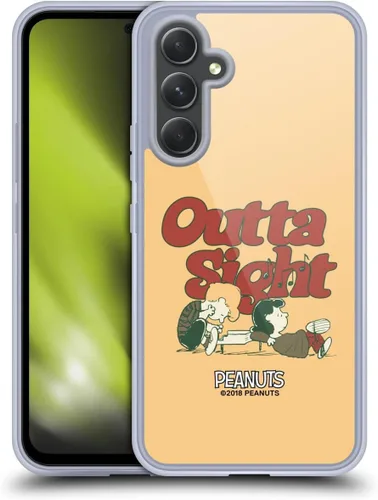 Miniatura 85 de Head Case Designs Funda de gel Woodstock 50th con licencia oficial de Peanuts Snoopy Guitar 1969 [protección de grado militar] compatible