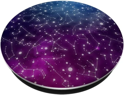 Miniatura 2 de Planets Universe Celestial Galaxy Star Constellation Space PopSockets PopGrip: agarre intercambiable para teléfonos y tabletas