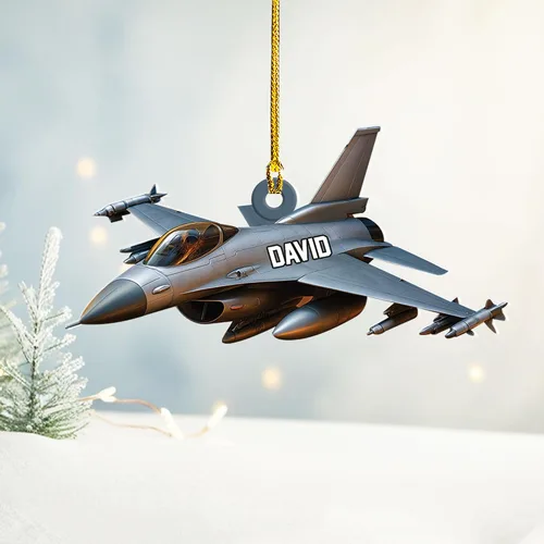 Miniatura 18 de Adornos de Navidad del ejército estadounidense, adorno de veterano para hombres y mujeres, adornos patrióticos para decoración de árbol de Navidad