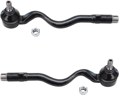 Miniatura 3 de Detroit Axle - Juego de 6 barras de acoplamiento para BMW 325i 328i 320i 323Ci 323i 325Ci 330i Z4, 4 varillas de acoplamiento interiores
