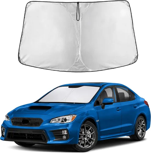 Miniatura 252 de EcoNour Parasol para parabrisas compatible con Hyundai Tucson 2016-2019 2020 2021, visera solar para parabrisas delantero y ventana, bloqueador