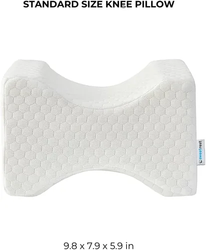 Miniatura 6 de Almohada ergonómica separadora de rodilla, espuma viscoelástica, forma anatómica