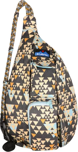 Miniatura 6 de KAVU Mini bolso de cuerda de algodón cruzado bandolera