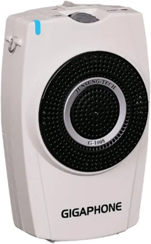 Amplificador de voz portátil G100S 30W - Altavoz PA con cable con micrófonos de mano y auriculares