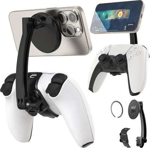 Miniatura 10 de Mechanism Phone Mount Controller Bundle for Xbox Series X/S Wireless Use our Xbox Controller Mount for any Iphone or Android Easily Adjust to