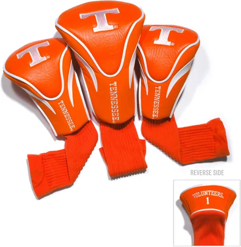 Miniatura 49 de Team Golf NCAA Numerado 1, 3 y X, se adapta a conductores de gran tamaño, utilidad, clubes de rescate y calles, forro de terciopelo para protección