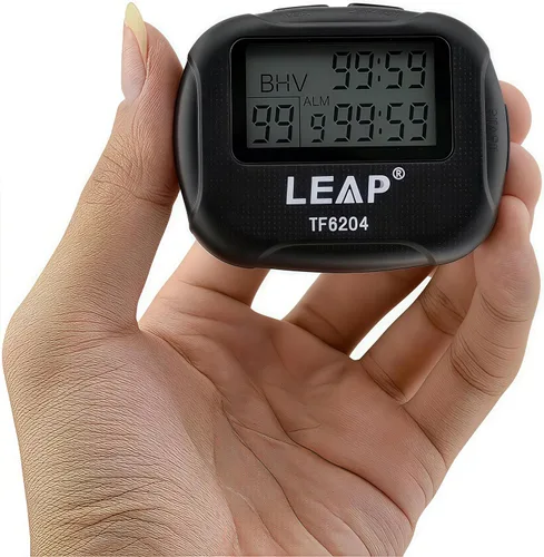Temporizador de intervalos para HIIT Run Boxing Yoga – Pantalla LCD de vibración y alarma, cronómetro, temporizador de repetición para entrenamiento