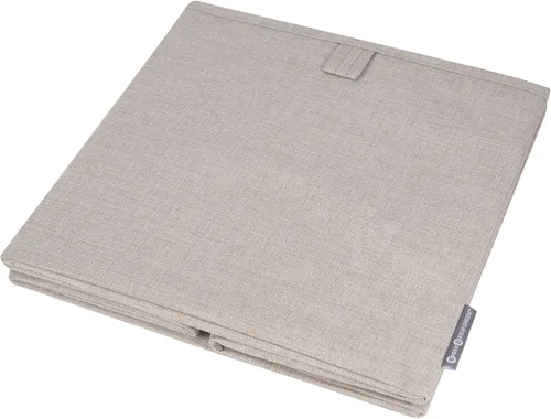 Miniatura 4 de Bigso Caja de almacenamiento plegable multiusos suave Cubo de almacenamiento de tela plegable para almacenamiento en estantes Cubo