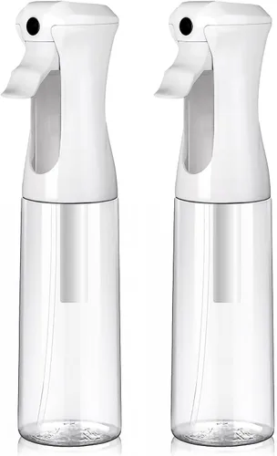 Miniatura 11 de VIGOR PATH Botella de spray continuo – Botella de spray de niebla fina para cabello, plantas, limpieza, mascotas y viajes Botellas de agua