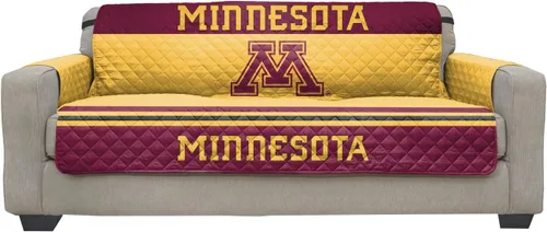 Miniatura 39 de Pegasus Sports NCAA - Funda protectora de microfibra para muebles con correas elásticas