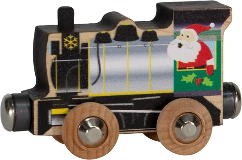 Miniatura 2 de Motor de Santa NameTrain - Fabricado en Estados Unidos