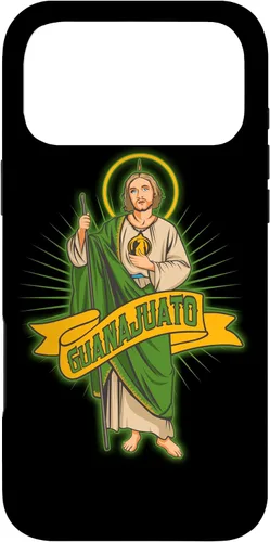 Miniatura 22 de Funda para iPhone 13 Pro Max San Judas Tadeo con Guanajuato México
