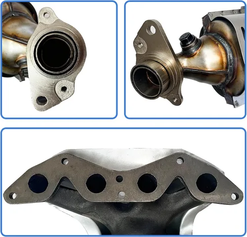 Miniatura 4 de Catalizador compatible con Honda Civic LX/CX/DX/HX/GX 1996 1997 1998 1999 2000 Honda Civic Del Sol S 1.6L l4 de alto rendimiento (compatible con EPA)