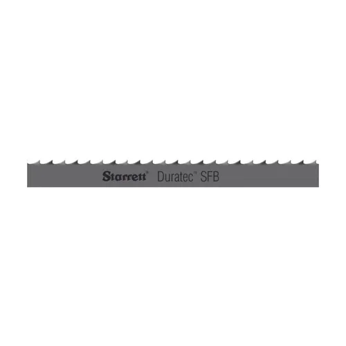 Miniatura 21 de Starrett Duratec – Hoja de sierra de banda SFB, acero al carbono, diente regular, juego de rastrillo, rastrillo neutral, 12', 1