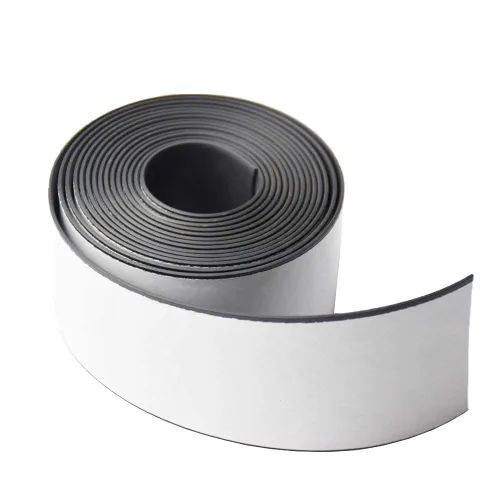 Miniatura 3 de DOBTIM Tiras de goma de neopreno adhesivas de goma sólida de 1/16 (.062)" de grosor X 2" de ancho X 10' de largo, hoja de goma autoadhesiva