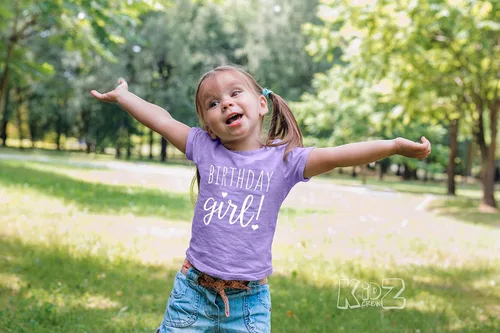 Miniatura 3 de Camiseta de feliz cumpleaños (niñas de 1 a 12) camiseta de fiesta para niños descarados - Dulce traje de bebéniño pequeño