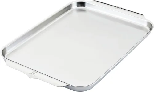 Miniatura 11 de Hestan Provisions OvenBond - Sartén mediana de acero inoxidable con revestimiento triple de 12 x 15 pulgadas