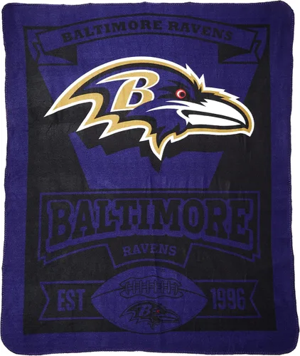 Miniatura 2 de Northwest NFL - Manta de forro polar unisex para adultos, 50 x 60 pulgadas