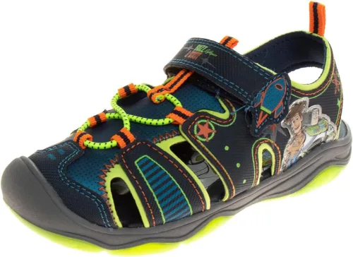 Disney - Sandalias de Toy Story para niños - Sandalias deportivas de verano iluminadas (bebésniños pequeños)
