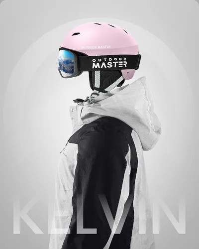 Miniatura 6 de OutdoorMaster Kelvin - Casco de esquí y snowboard para hombres, mujeres y jóvenes