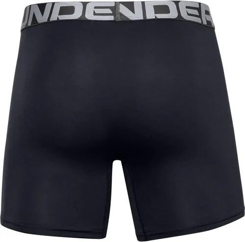 Miniatura 3 de Under Armour Boxerjock 6 Boxerjock de algodón cargado para hombre (3 unidades)