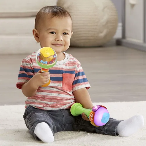 Miniatura 4 de LeapFrog Aprender y disfrutar Maracas de colores que suenan