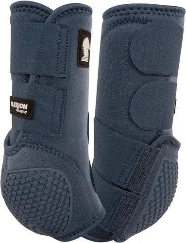 Miniatura 8 de Botas de soporte Classic Equine Flexion by Legacy2, delanteras (Agua, Grande)