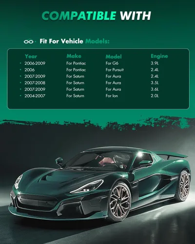 Miniatura 4 de SCITOO Rotores de freno sólidos traseros de 10.63 pulgadas + pastillas de freno de cerámica de repuesto para Chevy Cobalt, Malibu, HHR, Pontiac G5