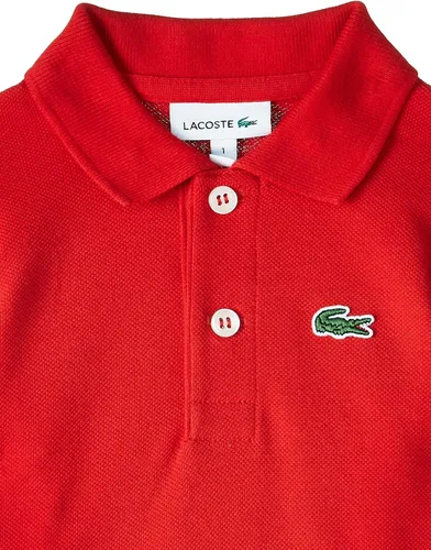 Miniatura 3 de Lacoste Boys' Short Sleeve Classic Pique Polo