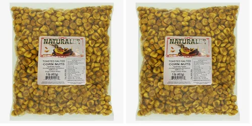 Miniatura 5 de Naturalee Nueces de maíz 2 lb - Chili Lemon - Bocadillo crujiente con alto contenido de fibra