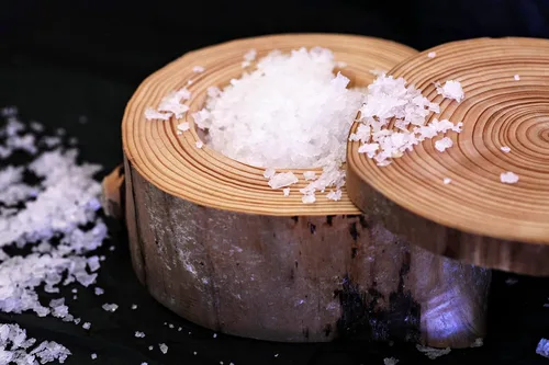 Miniatura 3 de Sal marina escamosa a granel, copos de sal gourmet grandes de 35 onzas, calidad de chef profesional, hecha a mano en la isla de Vancouver, sal