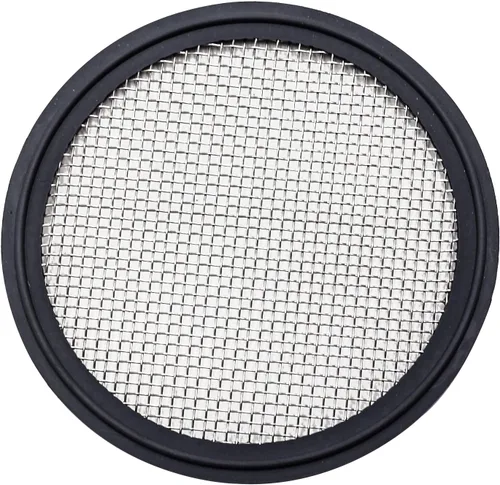 Miniatura 5 de HFS (R) 1,5 "Tri Clamp Screen Junta FKM w/Stainless Screen 100 Mesh (150 μm)
