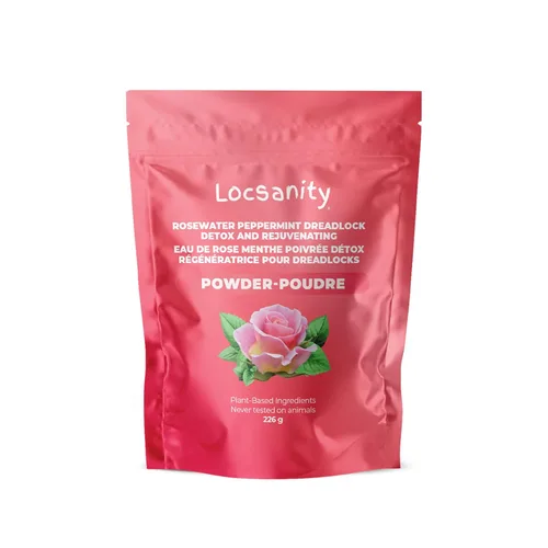 Miniatura 12 de Locsanity Detox para el cuero cabelludo de rastas - Polvo de limpieza profunda para rastas, acondicionador limpiador - Limpiador natural