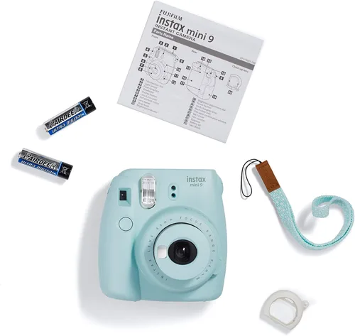 Miniatura 5 de FUJiFILM Cámara instantánea Instax Mini 9 - Azul hielo (renovada)