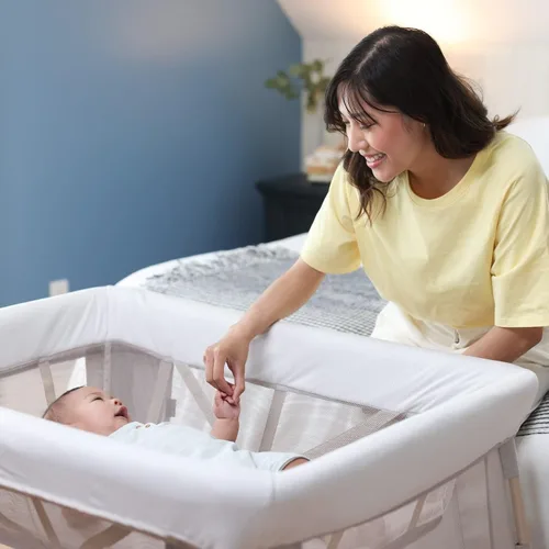 Miniatura 10 de Maxi-Cosi Swift - Corral para bebés con alfombra, corralito para bebés, patio de juegos con moisés, corralito portátil para bebés y niños pequeños